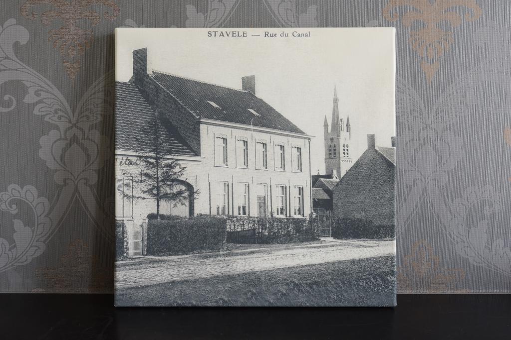 Rue Du Canal Alveringem Exterior foto
